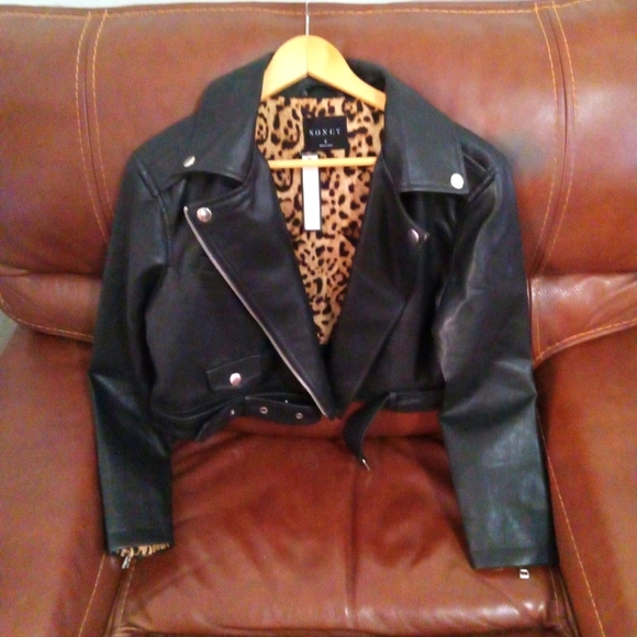Jackets & Blazers - Women's Small leather jacket